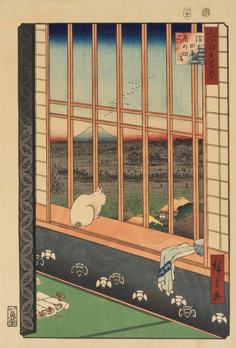 ★ご招待券プレゼント★【横浜】Ukiyo-e 猫百科　ごろごろまるまるネコづくし