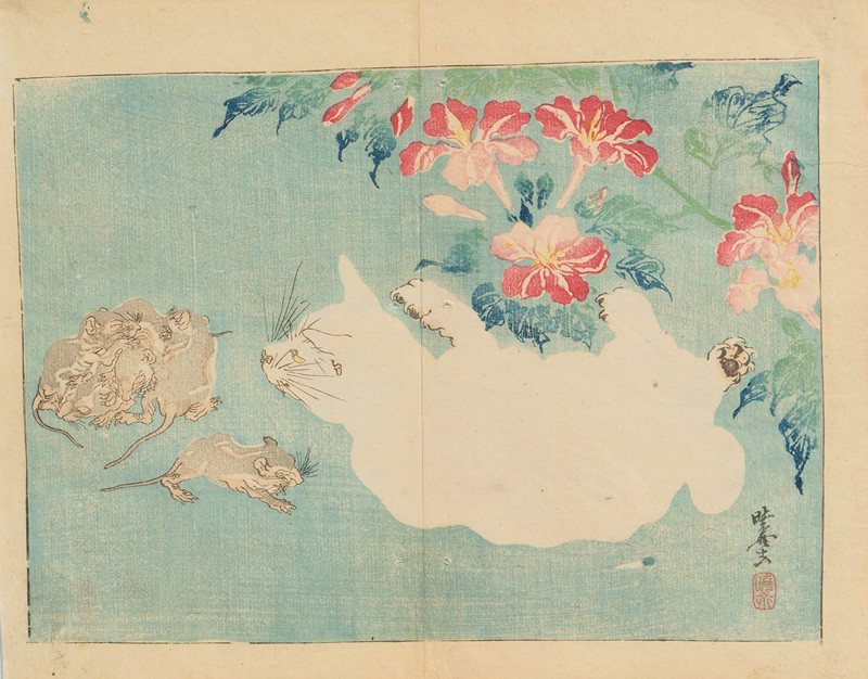 ★ご招待券プレゼント★【横浜】Ukiyo-e 猫百科　ごろごろまるまるネコづくし