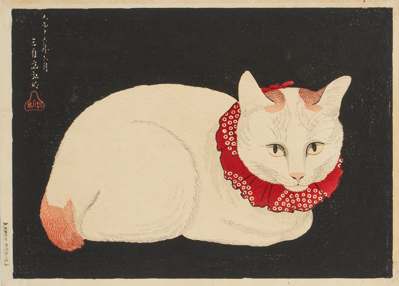★ご招待券プレゼント★【横浜】Ukiyo-e 猫百科　ごろごろまるまるネコづくし