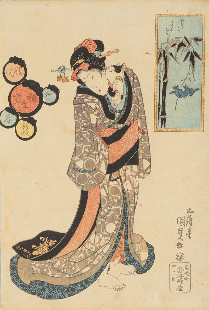 ★ご招待券プレゼント★【横浜】Ukiyo-e 猫百科　ごろごろまるまるネコづくし