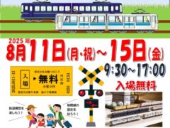 ミニ鉄道模型展
