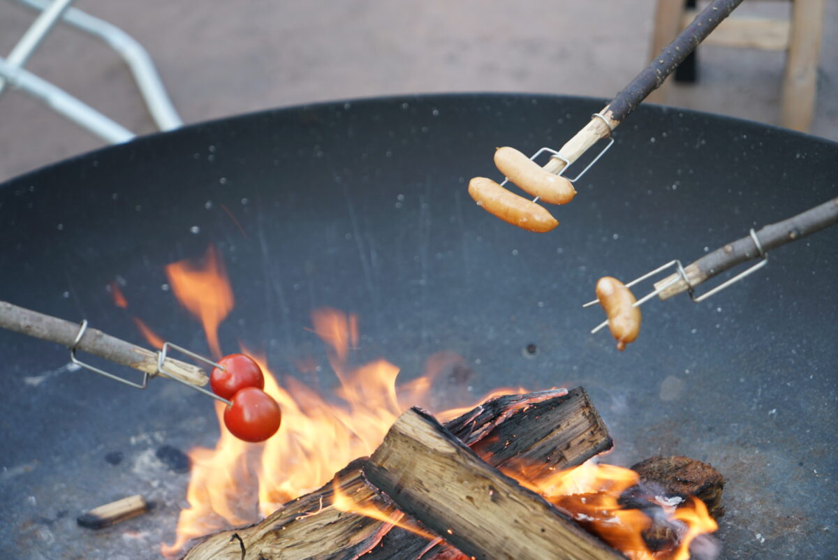 【BESS藤沢】焚火を囲む非日常体験!Let’s Forking!