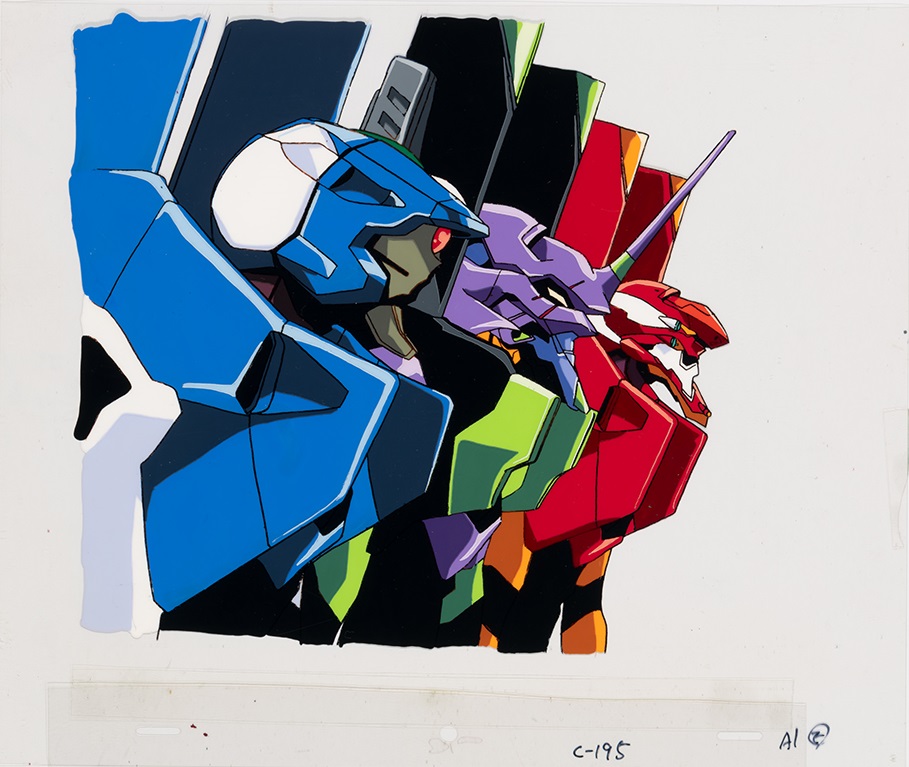 【六本木】30周年記念展「ALL OF EVANGELION」