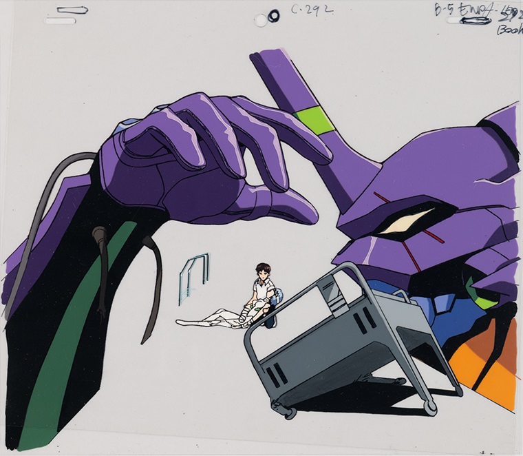 【六本木】30周年記念展「ALL OF EVANGELION」