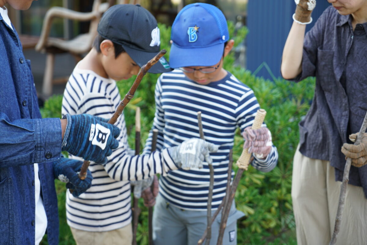 【BESS藤沢】焚火を囲む非日常体験!Let’s Forking!