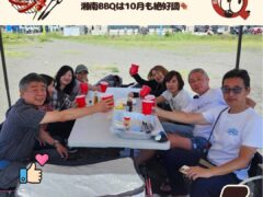 湘南 海のバーベキューは10月も絶好調です