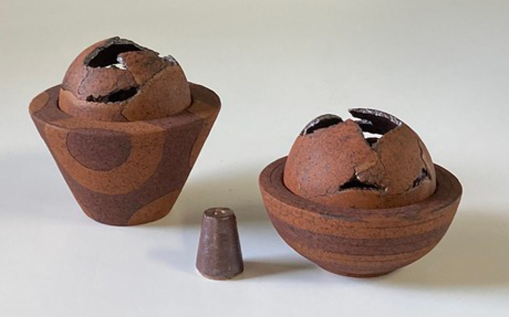 【茅ヶ崎・artsea】倉前幸徳展『青と白の器を中心に』