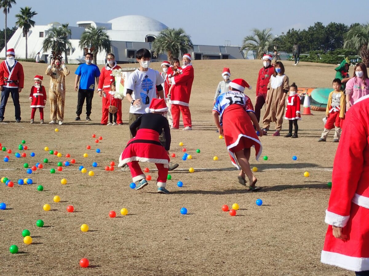 【茅ヶ崎】サンタクロースの格好で参加！「サンタクロース運動会」12/14(日)開催