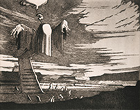 【茅ヶ崎】「菅野陽と浜田知明　銅版画の夜明け前」茅ヶ崎市美術館