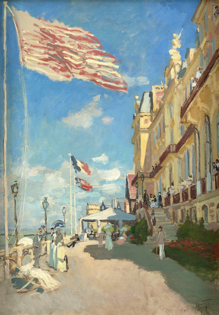 【東京・京橋】モネ没後100年「クロード・モネ －風景への問いかけ」(アーティゾン美術館)