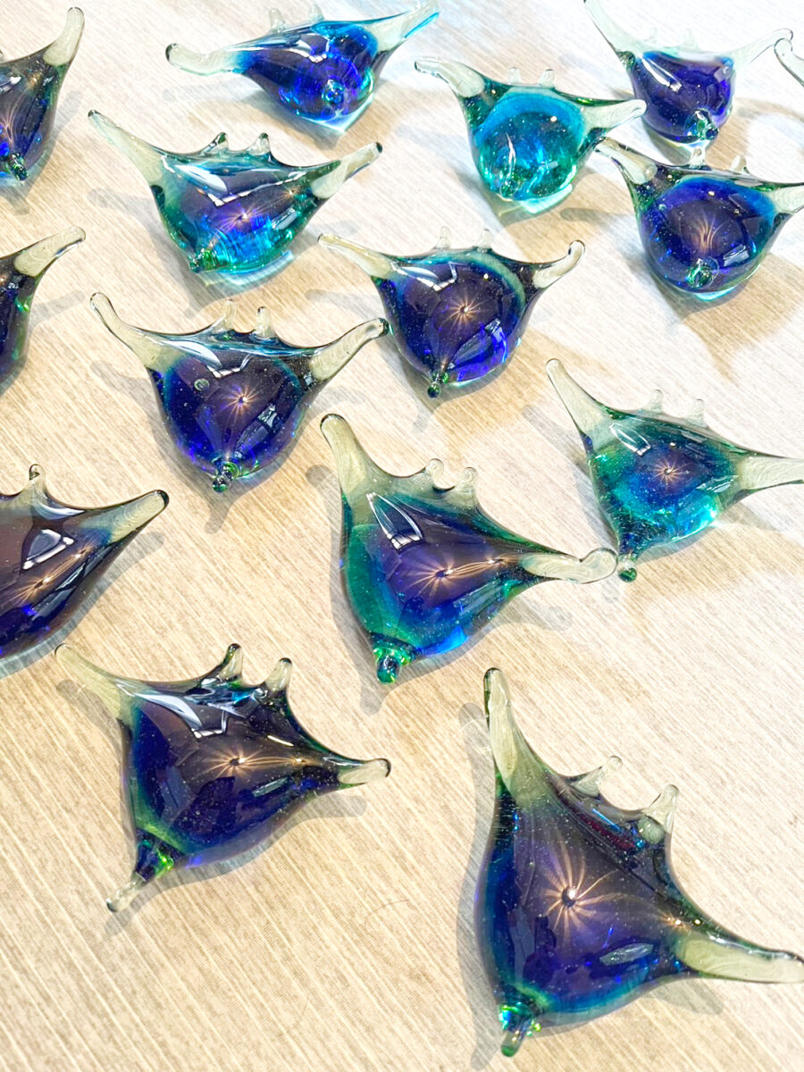 【茅ヶ崎】小笠原・はぷーちゃ硝子　小川圭作品販売会（2/11開催）