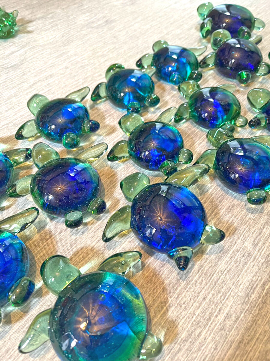 【茅ヶ崎】小笠原・はぷーちゃ硝子　小川圭作品販売会（2/11開催）