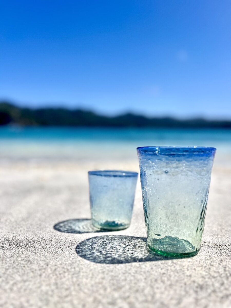 はぷーちゃ硝子