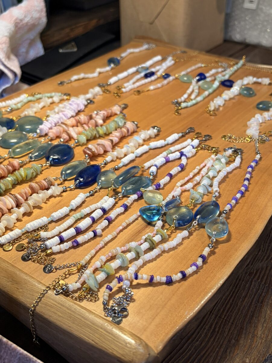 【茅ヶ崎】小笠原・はぷーちゃ硝子　小川圭作品販売会（2/11開催）