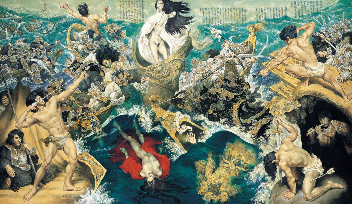 【茅ヶ崎】「生誕100年　昭和を生きた画家　牧野邦夫 －その魂の召喚－」茅ヶ崎市美術館