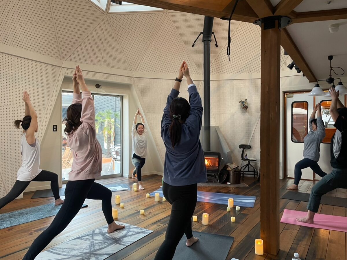 【BESS藤沢】「ベビーマッサージとヨガの会」