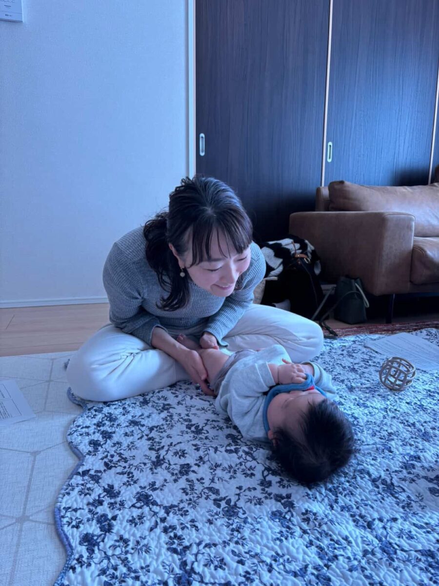 【BESS藤沢】「ベビーマッサージとヨガの会」