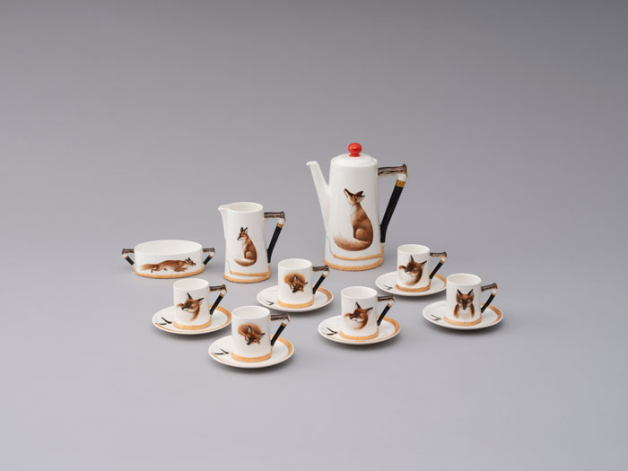 【東京・日本橋】特別展 岐阜県現代陶芸美術館コレクション　ティーカップ・メリーゴーラウンド　ヨーロッパ陶磁にみるモダンデザイン100年(三井記念美術館)