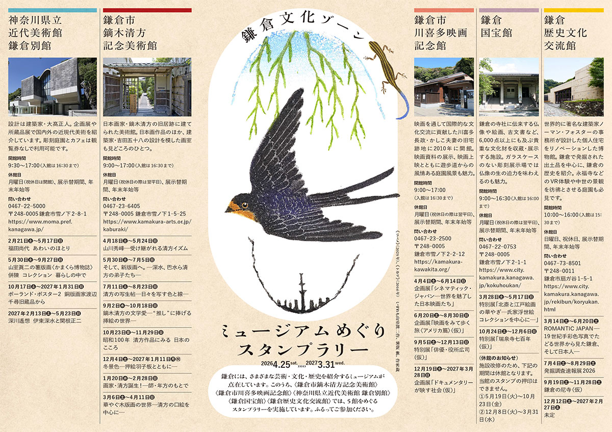 ミュージアムスタンプラリー