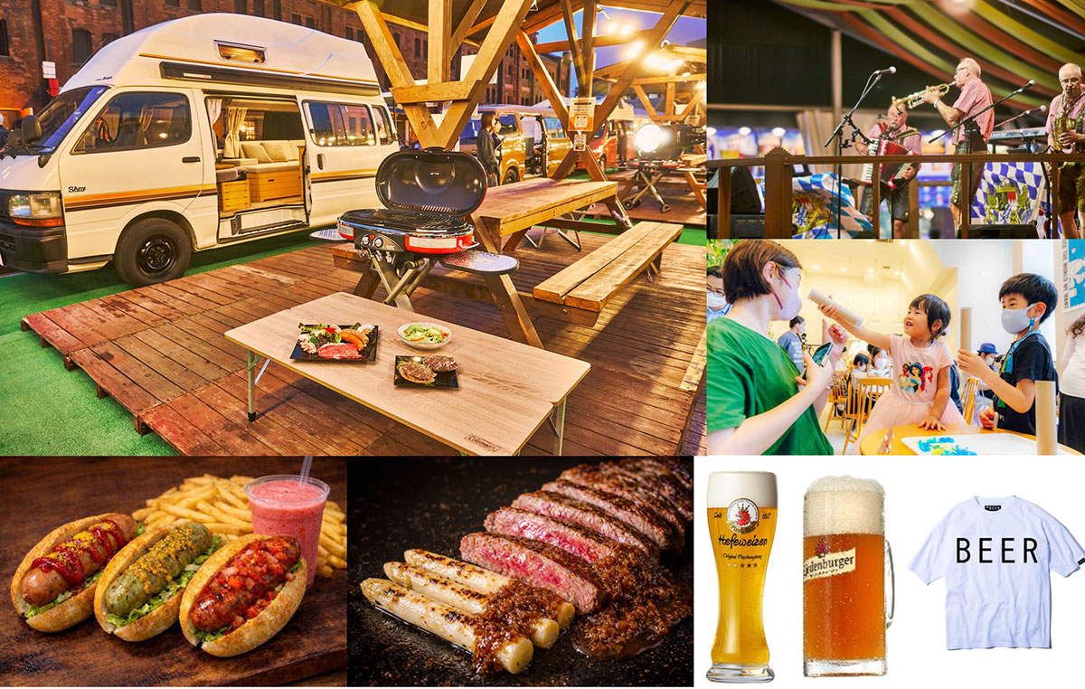 【横浜赤レンガ倉庫】ヨコハマフリューリングスフェスト2026