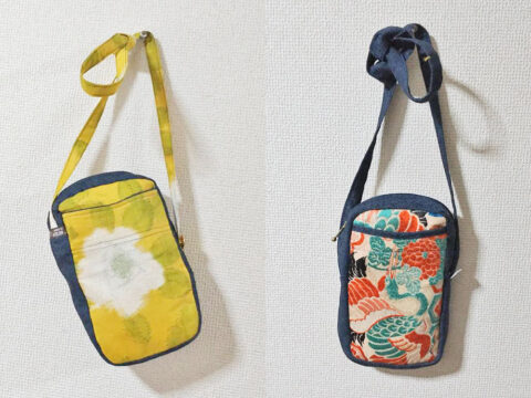 スマホ用ポーチ