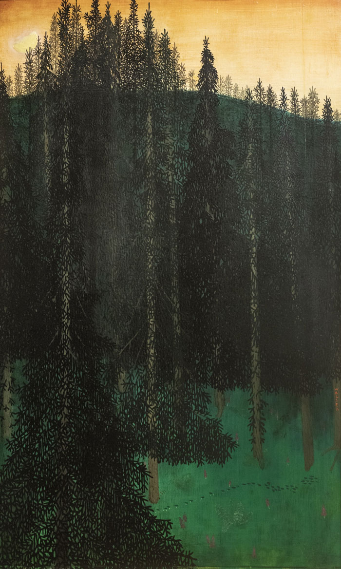 【東京】「スイス絵画の異才　カール・ヴァルザー　世紀末の昏くらき残照」(東京ステーションギャラリー)