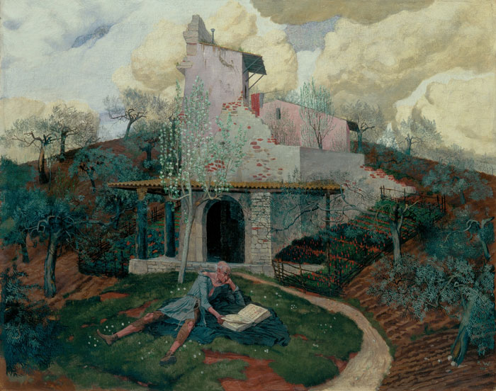 【東京】「スイス絵画の異才　カール・ヴァルザー　世紀末の昏くらき残照」(東京ステーションギャラリー)