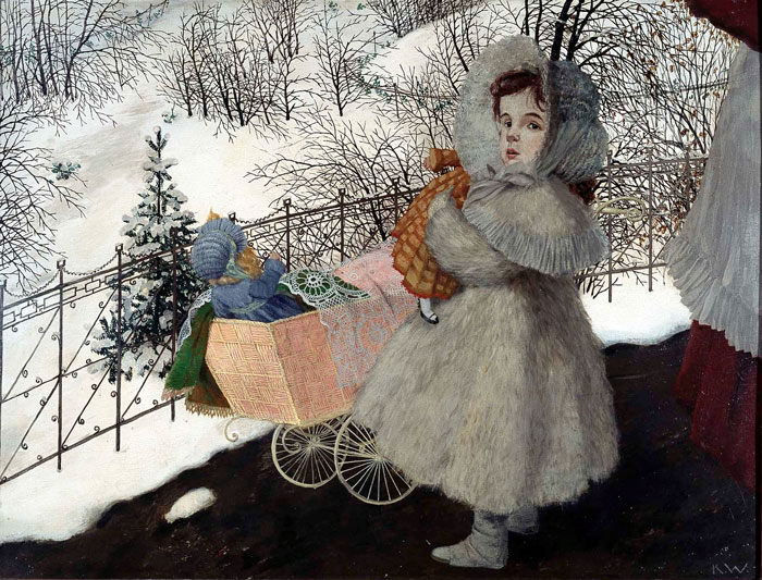 【東京】「スイス絵画の異才　カール・ヴァルザー　世紀末の昏くらき残照」(東京ステーションギャラリー)