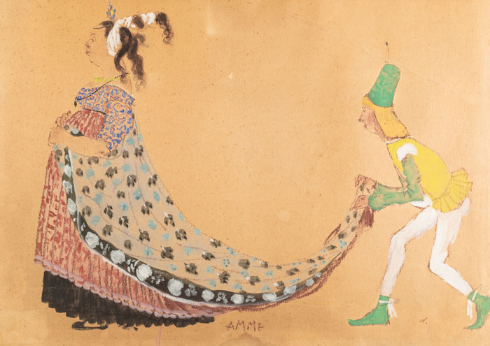 【東京】「スイス絵画の異才　カール・ヴァルザー　世紀末の昏くらき残照」(東京ステーションギャラリー)