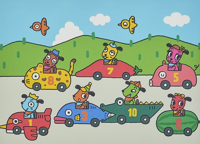 【平塚】平塚市美術館 企画展「絵本作家たかいよしかずのHappy World in HIRATSUKA」