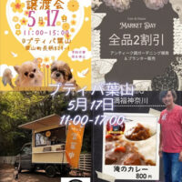 保護犬譲渡会
