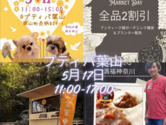 保護犬譲渡会