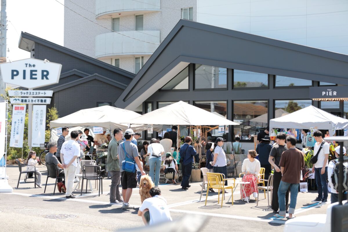 【藤沢・本鵠沼】The PIER MARKET