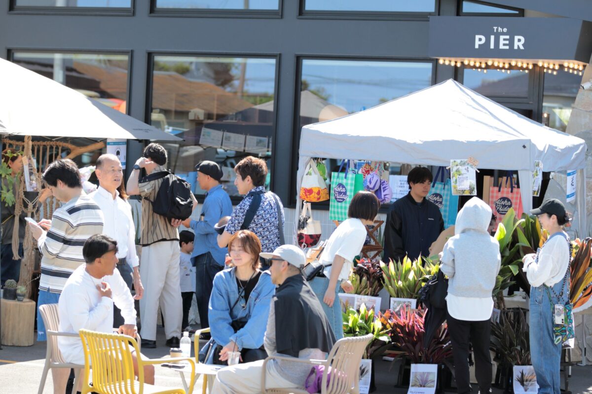 【藤沢・本鵠沼】The PIER MARKET