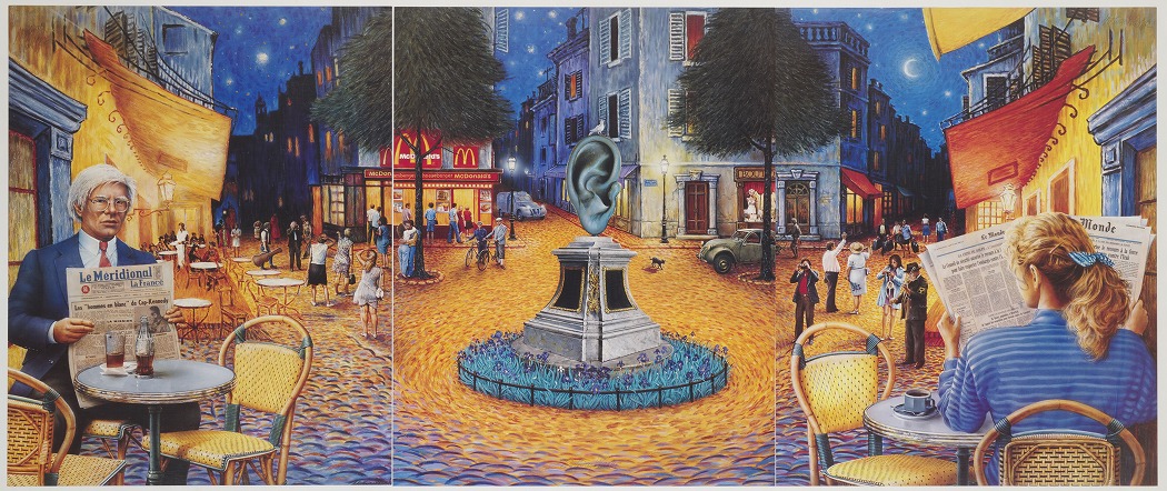 【町田】「プレイバック！ミレニアム1991→2001：版画が／版画で越えた境界」(町田市立国際版画美術館)