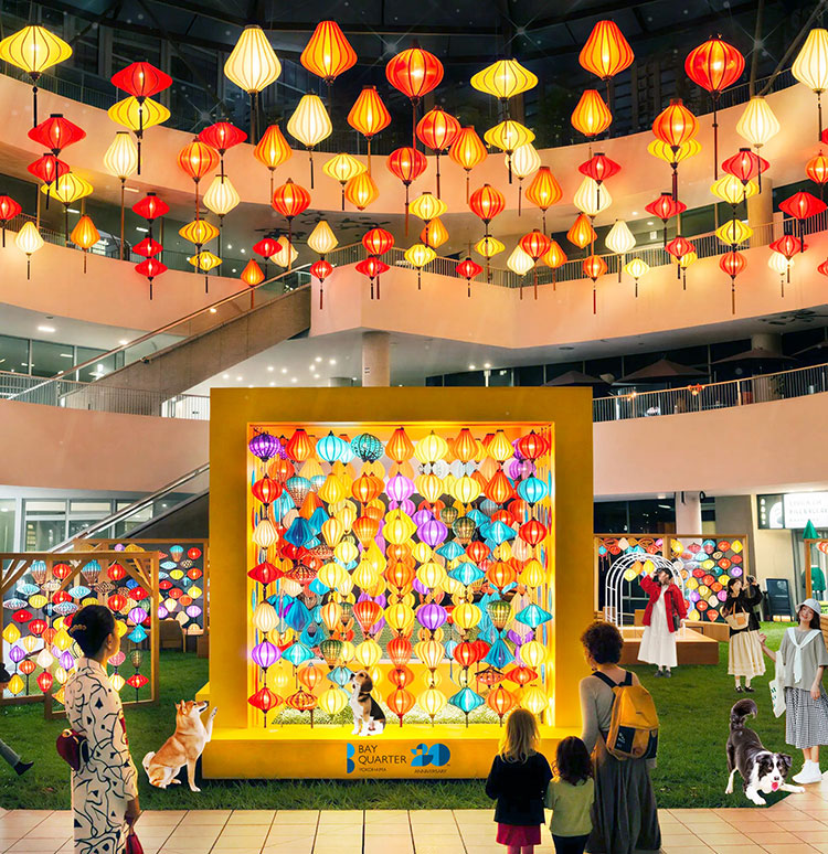 【横浜】横浜ベイクォーター「横浜ランタンナイト」