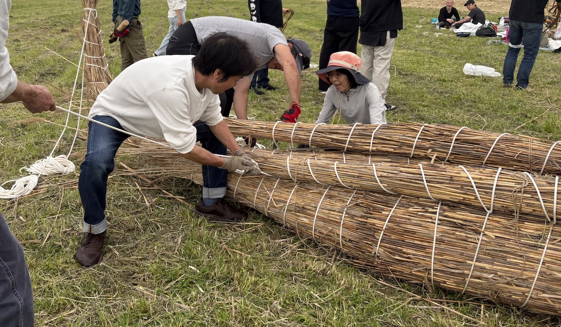 【横須賀】★夏休みの宿題のヒントに★湘南の海で 「葦舟をつくって、漕ぐ」 親子で参加できるワークショップ開催