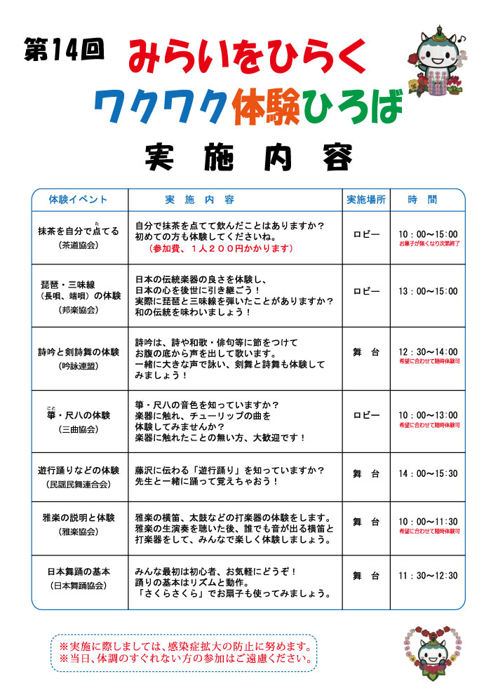 【藤沢・湘南台】★夏休みの宿題のヒント★ 第14回 みらいをひらくワクワク体験ひろば