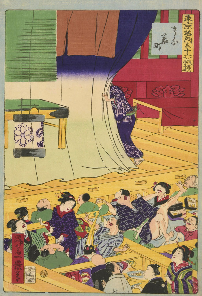 【東京・町田】うき世のたわむれ：笑いつづける浮世絵と幕末明治の渦 (町田市立国際版画美術館)