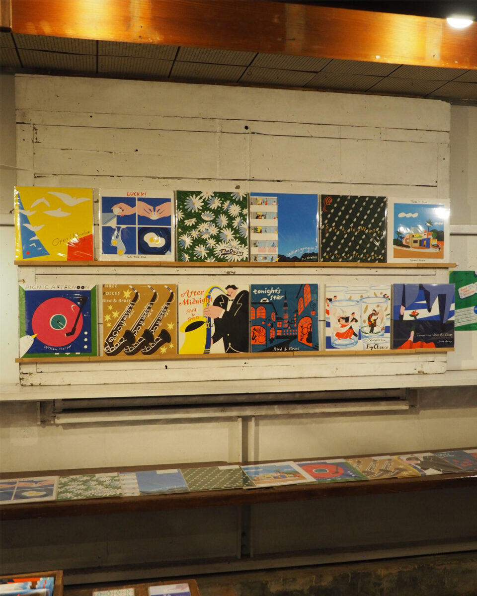 【茅ヶ崎・香川】架空のレコードショップ展『Good Room Records』
